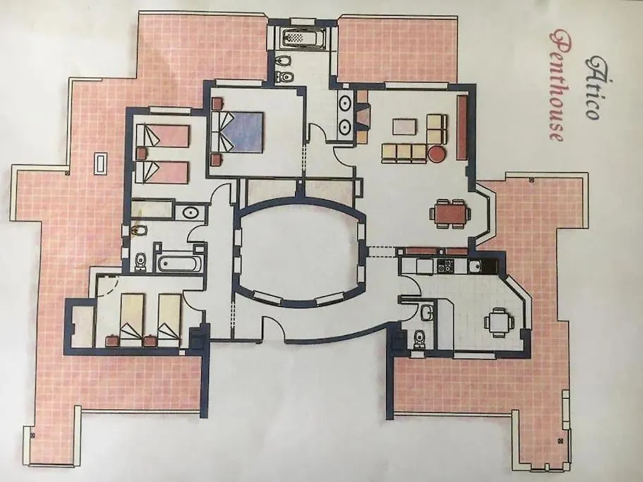 Apartmán Riviera Del Sol Penthouse Mijas 0*,  Španělsko